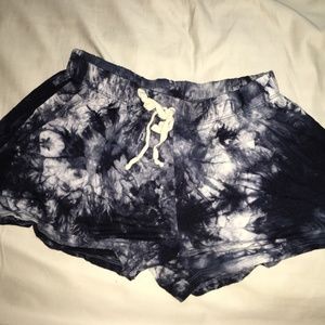 Ginger G Flowy Tie-Dye Shorts